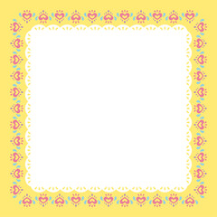 ハート ファンシー フレーム