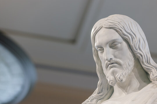 19th Century Christus Statue by Bertel Thorvaldsen