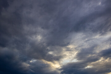 storm clouds timelapse