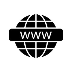 Go to web symbol icon vector illustration on white background 