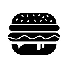Hamburger Icon Vector Design Illustration on white background..eps