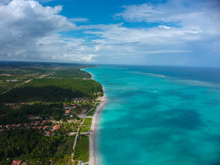 Maragogi, Alagoas. The Brazilian Caribbean. The success of Maragogi is mainly due to its crystalline waters, which at low tide form beautiful natural pools full of small fish. 