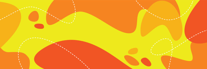 abstract shape summer background, wave pattern with free space for text. Template for banners, posters, social media