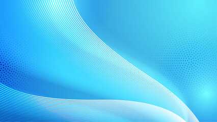 Abstract blue geometric shapes light silver technology background vector. Modern diagonal presentation background.