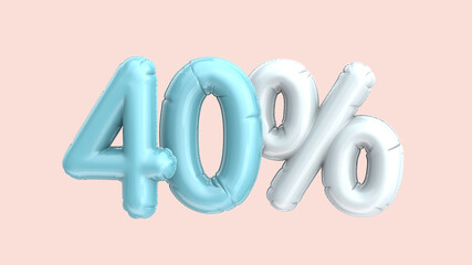 Balloon 40% phrase