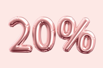 Balloon 20% phrase