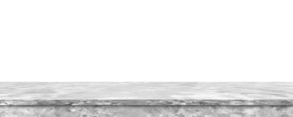 empty wooden table for various uses with transparent PNG background - easy modification