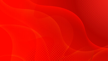 Abstract Red geometric background. Modern background design. Liquid color. Fluid shapes composition. Fit for presentation design. website, basis for banners, wallpapers, brochure, posters