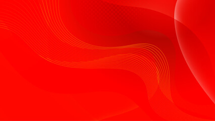Abstract red geometric background. Modern background design. Liquid color. Fluid shapes composition. Fit for presentation design. website, basis for banners, wallpapers, brochure, posters