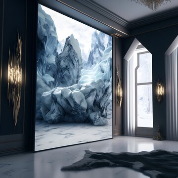 Innovative Digital Walls That Are Experiential Full Surround Walls Experience All Over Four Walls Installed In The Interiors Of A Billionaires House Mixed Reality Digital And Experiential The Theme 