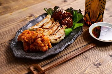 おつまみ三点盛り