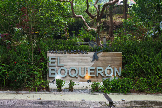National Park El Boqueron in El Salvador
