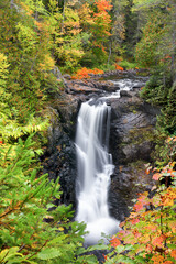 Angel Falls, Maine Autumn