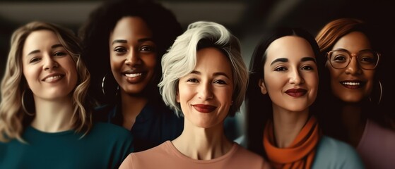 Empowering Women in the Workplace Inclusivity: Celebrating International Women's Day with Diversity Equity Inclusion (DEI) in the Education Industry with Multiracial Female Teachers. Generative AI