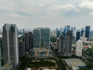 Obraz premium Jakarta is the capital city of Indonesia.