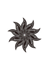 トライバル フワラー