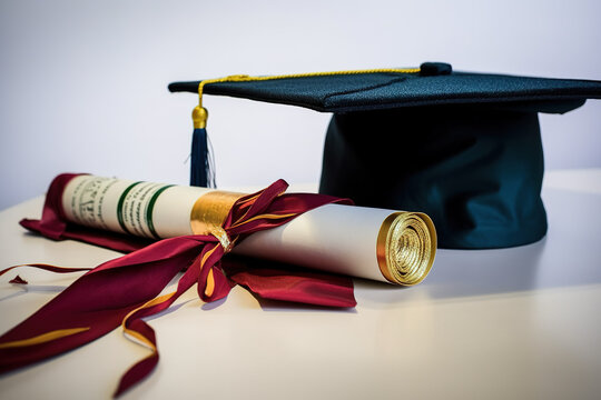 Doctoral graduation hat