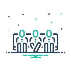 Mix icon for adjustment 