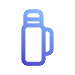 thermos gradient icon