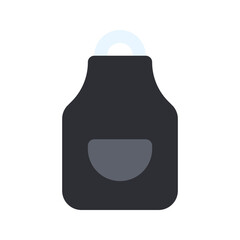 Obraz premium apron flat icon