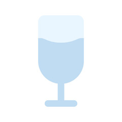 glass flat icon