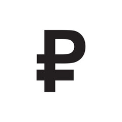 Russian ruble symbol