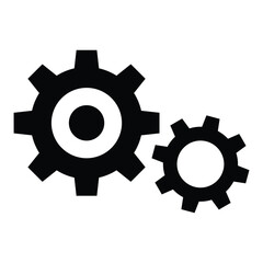 Configuration vector icon