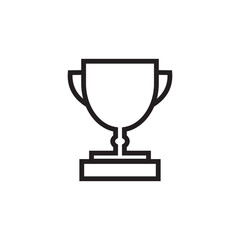 trophy icon logo