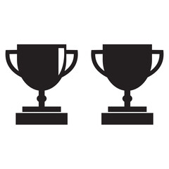 trophy icon logo