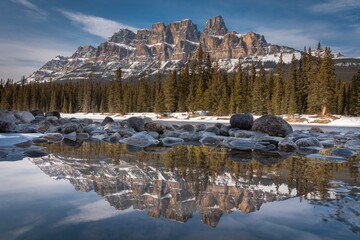 Castle Mountain, Banff, Canada