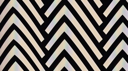 Flat design background with bold black and white colors