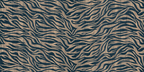 Seamless zebra pattern colorful colorful of wood wood closeup.