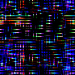 Glowing Colorful Line Texture
