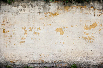 Grungy street wall background