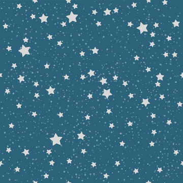 Star pattern, simple style for kisd