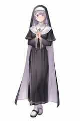 僧侶(プリースト)のイラスト