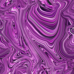 Pink Liquid Texture