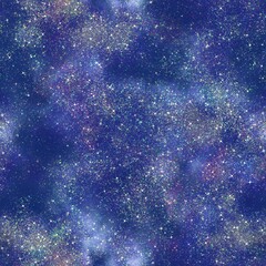 Sparkling Cloud Texture