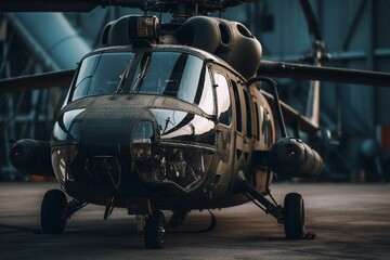 Non-military chopper. Generative AI
