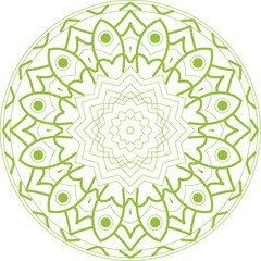 Fototapeta premium Mandala Creative Design Backround