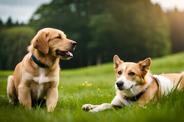 golden retriever dog