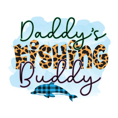 Sublimation Fishing Design