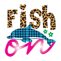 Sublimation Fishing Design