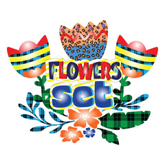 Sublimation Flower Design