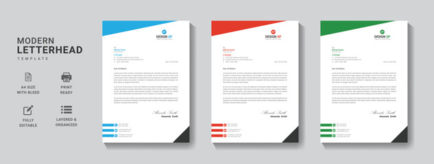 Letterhead Template