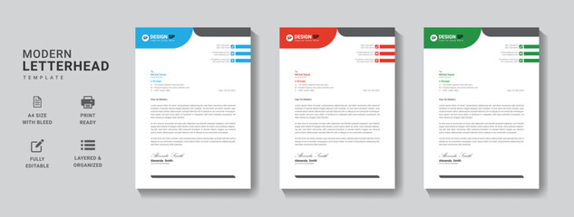 Letterhead Template