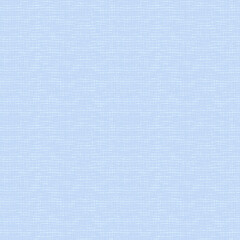 Seamless simple monochrome textured pattern, imitation of coarse fabric. Light blue background.