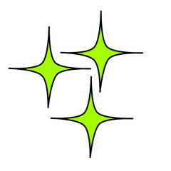 Doodle cartoon expression sign 