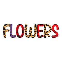 Sublimation Flower Design