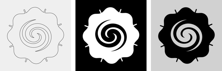 tribal tatto design,pattren,line art, logo, isolated item redy use